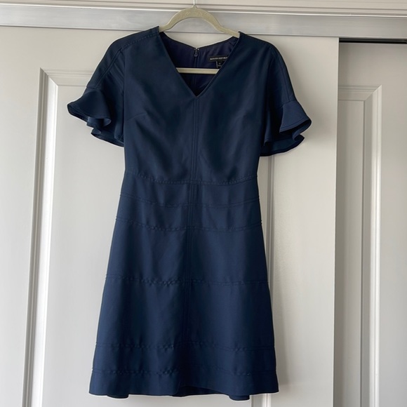 Banana Republic Flare Dress - Picture 2 of 3